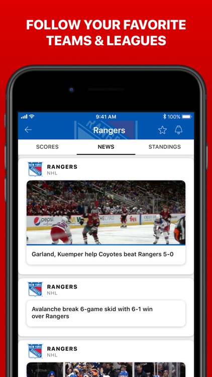 ESPN: Live Sports & Scores screenshot-9