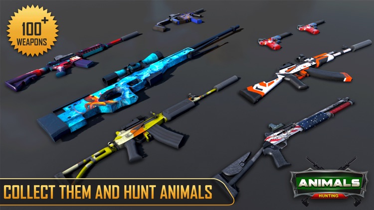 Hunting Games 2021 : Wild Deer screenshot-4