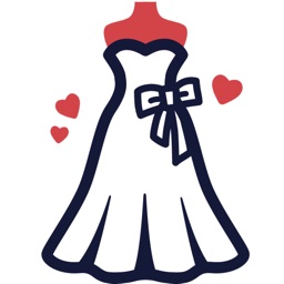 WeddingDress Sticker