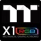 The X1 RGB App is the perfect companion for your TT Premium hardware