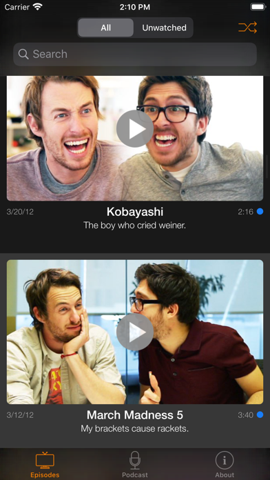 How to cancel & delete Jake and Amir from iphone & ipad 1