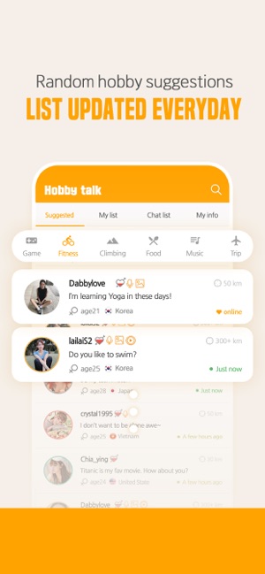 Hobby talk - chat about hobby(圖3)-速報App