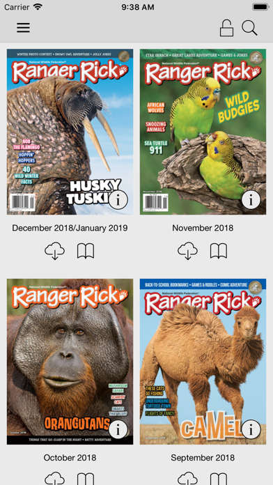 How to cancel & delete Ranger Rick Magazine from iphone & ipad 2