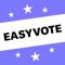 EasyVote is a civic engagement project, which aims to increase voter participation by using endorsements as the foundation to simplify the voting process, what we are calling "actionable voting”