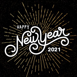 Happy New Year Profile deco