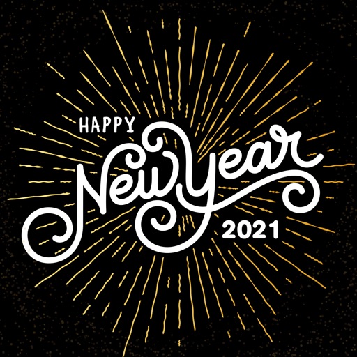 2021 Happy New Year Frames