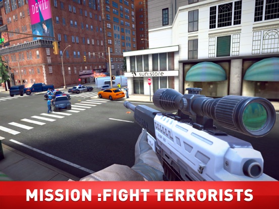 Sniper Hero : 3D Shooting Game screenshot 4