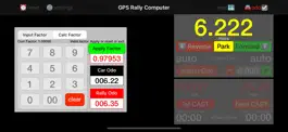 Game screenshot GPS Rally Computer apk