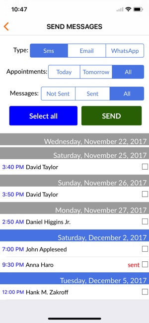 Sms Planner - Send your SMS(圖5)-速報App