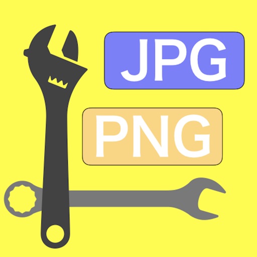 Convert to JPG, PNG at once iOS App