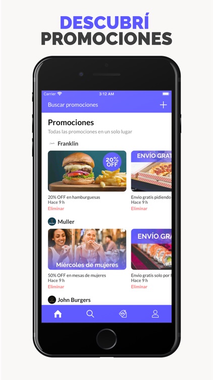 Comidapp - Pedir comida online screenshot-5