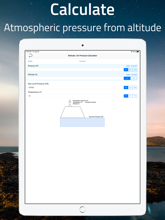 Elevation - Altimeter Map screenshot 4