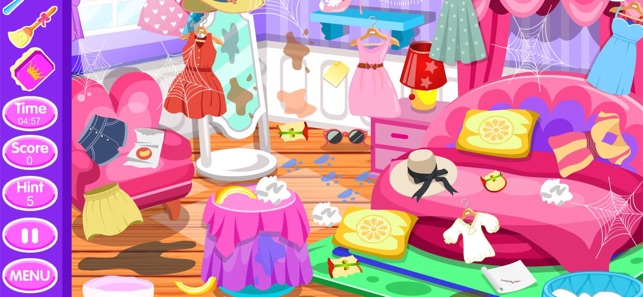 Princess room cleanup games(圖6)-速報App