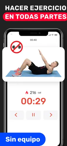 Ergreifen 7 Mi entrenador - entrenamiento iphone
