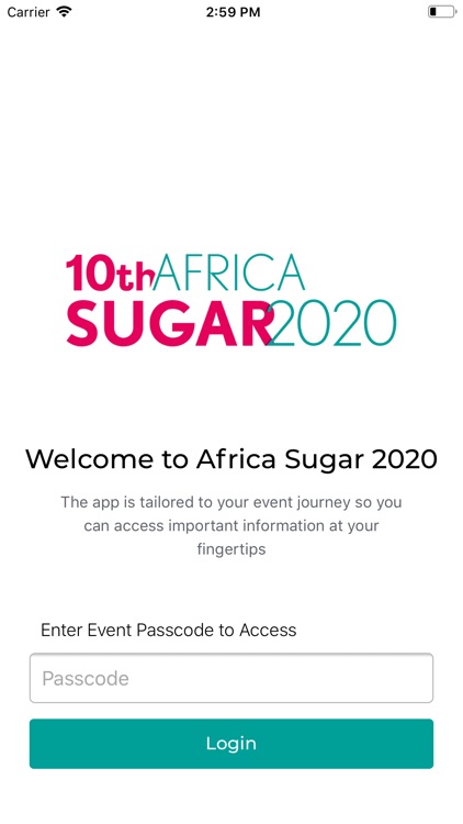 Africa Sugar 2020