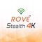 Rove Stealth 4K is a driving recorder application