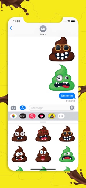 Monster Poopy Emoji(圖2)-速報App