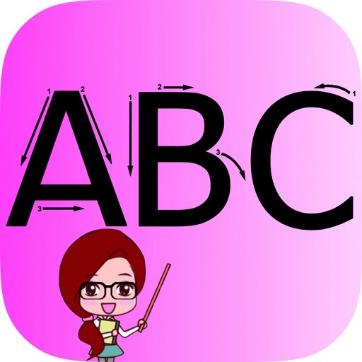 ABC Writing Wizard and Phonics Icon
