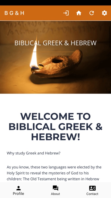 Biblical Greek & Hebrew