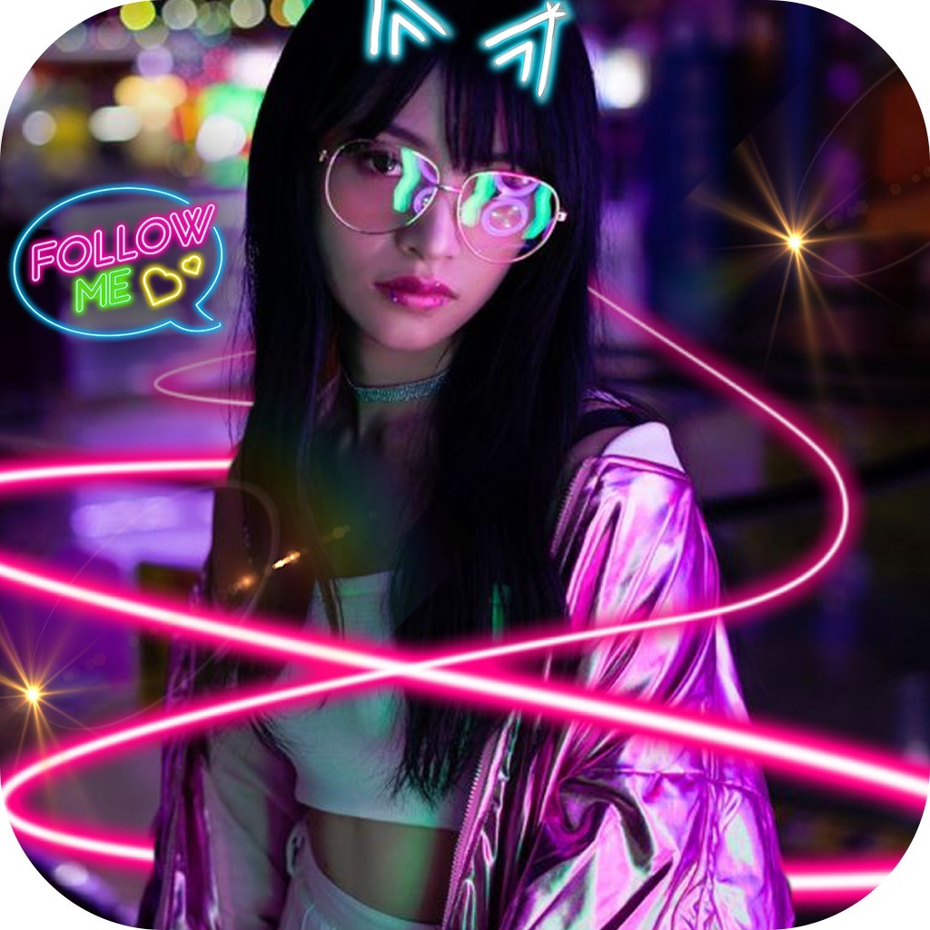 Get Super FX Neon Photo & Video for iOS, iPhone, iPad Aso Report