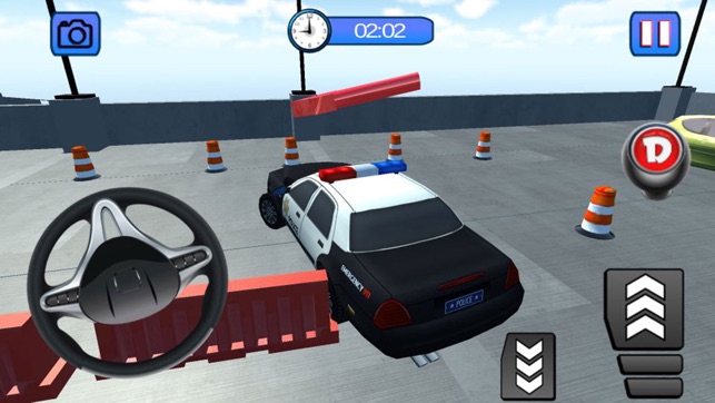 警車經典停車3D(圖1)-速報App