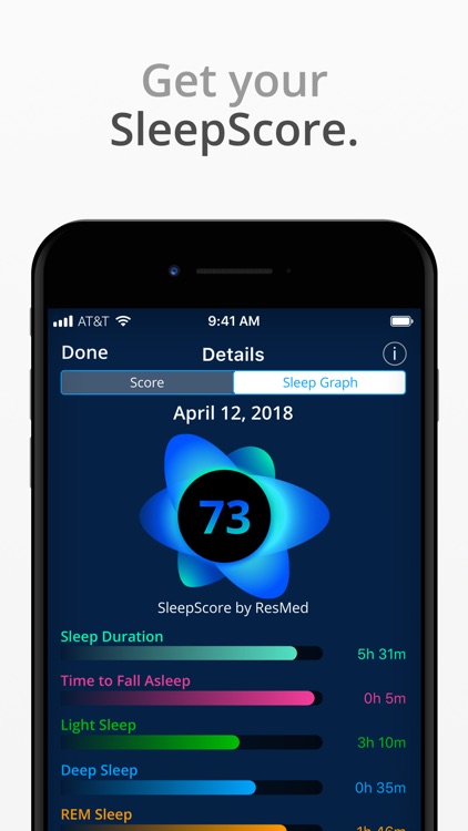 SleepScore™ screenshot-0