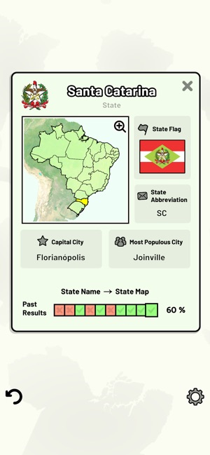 States of Brazil Quiz(圖5)-速報App