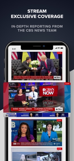 CBS News: Live Breaking News app screenshot