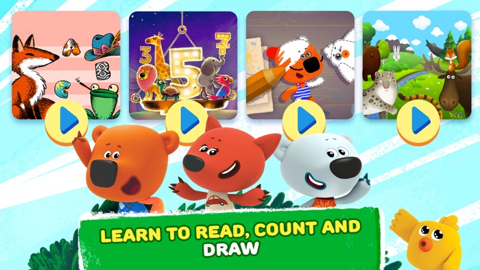 Be-be-bears Early Learning