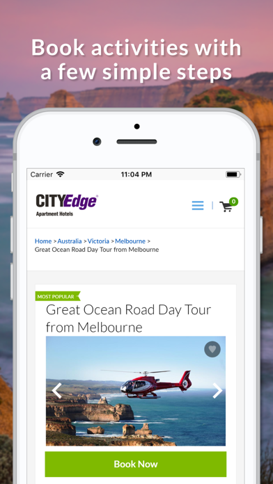 City Edge Activities screenshot 3