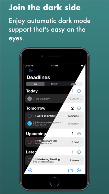 Deadlines: Priority To-do List screenshot-5