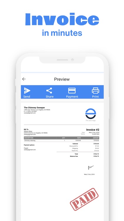 Invoice Maker