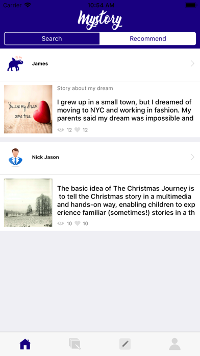 MyStory App screenshot 3