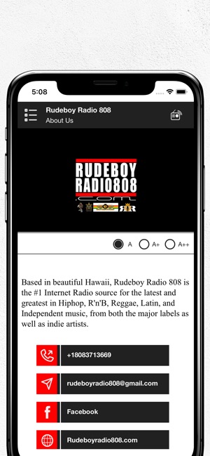 Rudeboy Radio 808(圖4)-速報App