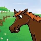 Peekaboo Animals in the Forest, Barn, Jungle and Safari for toddlers - Interactive petting zoo for kids that learn animal names and sounds