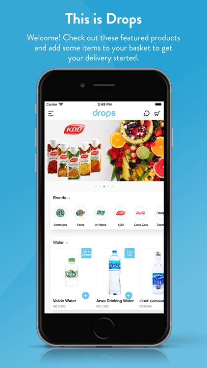 Drops App
