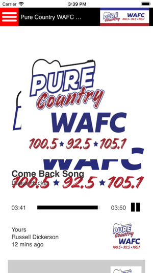 WAFC-FM Pure Country(圖1)-速報App