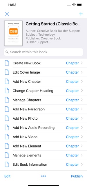 Creative Book Builder(圖6)-速報App