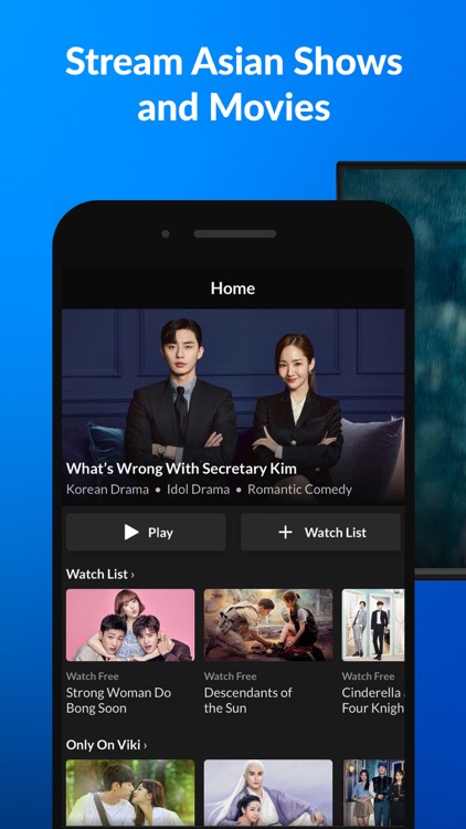 Viki: Asian TV Dramas & Movies screenshot-0