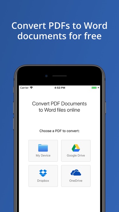 How to cancel & delete Alto PDF: convert PDF to Word from iphone & ipad 1