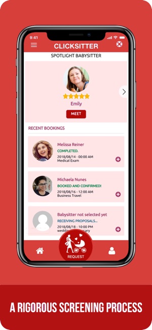 ClickSitter: Find Babysitters(圖3)-速報App