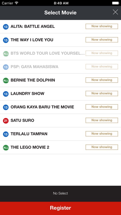 Lottecinema Indonesia screenshot-5