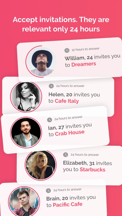 Firstep: match, chats, drinks