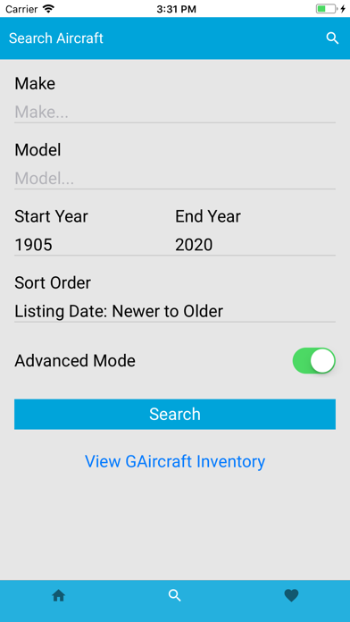 How to cancel & delete GAircraft Search from iphone & ipad 2