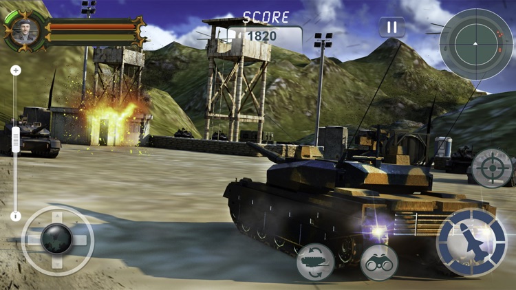 Real Battle of Tanks 2019 screenshot-3