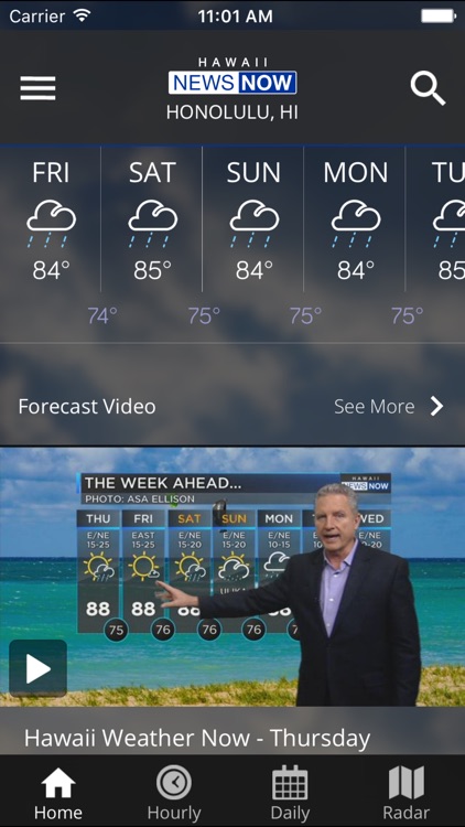 Hawaii News Now Weather screenshot-1