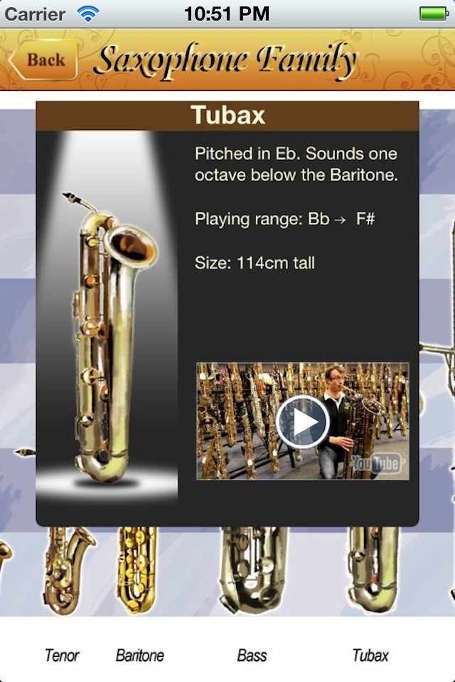 Saxophone All-in-one screenshot 3