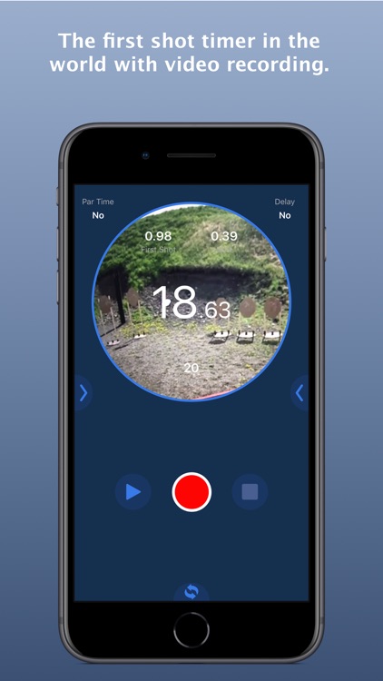 ShoTi: professional shot timer screenshot-0