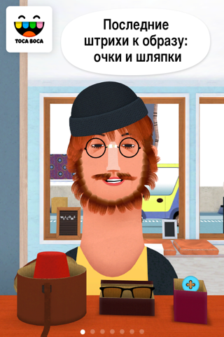 Скриншот из Toca Hair Salon 2