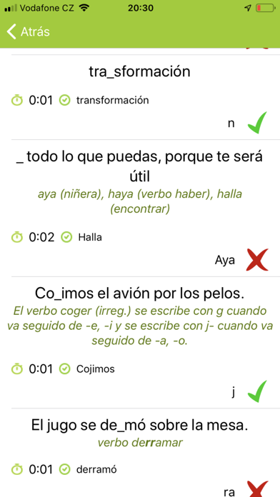 Ortografía Española screenshot 4